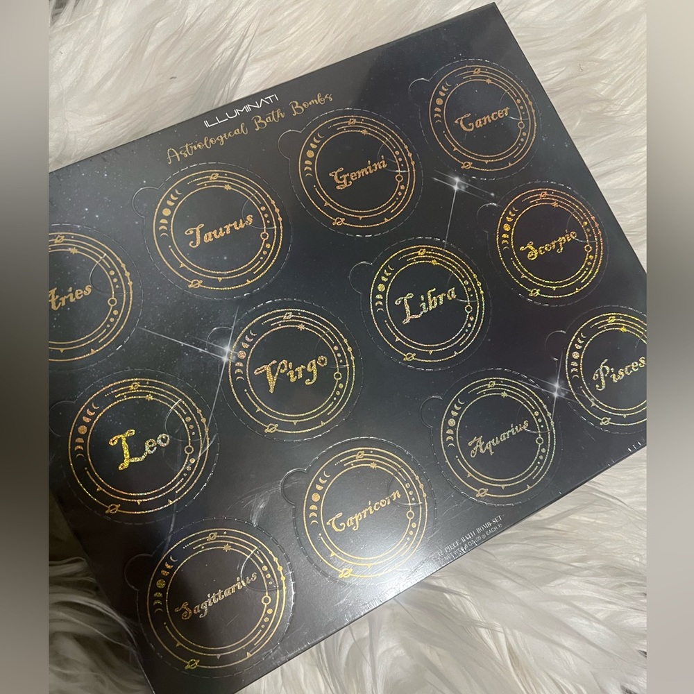 Astrology Bath Bombs‎